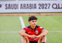 Liam Fernando Farrugia ta’ Naxxar Lions jerġa’ jissejjaħ mat-team nazzjonali ta’ Timor-Leste