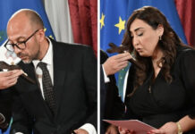 Leonard Caruana u Elaine Rizzo jieħdu l-ġurament bħala mħallfin ġodda