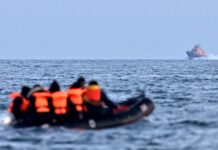 Migranti jużaw rotot itwal u perikolużi biex jaqsmu l-Kanal Ingliż