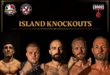 Island Knockouts Jippreżenta Avveniment b’25 Ġlieda f’Pembroke fis-17 ta’ Ottubru