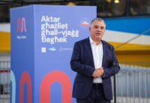 Titħabbar skeda ġdida għas-servizz tal-ferry b’estensjoni fil-ħinijiet sa tard filgħaxija