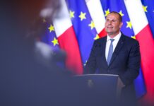 Il-Prim Ministru Robert Abela jilqa’ lill-President tal-Kunsill Ewropew António Costa f’Malta