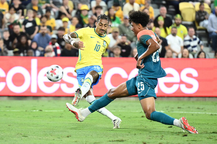 International Friendly - Australia v Brazil