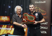 Ryan Pisani champion ta’ Malta 2026 tal-Blackball