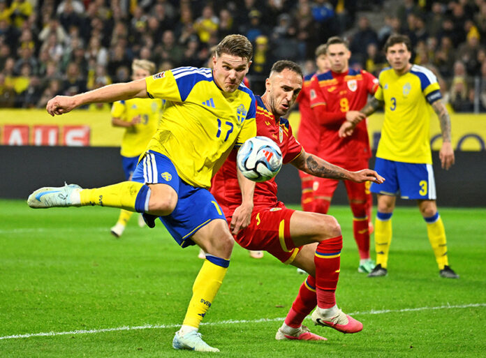 Nations League - Group H - Sweden v Romania