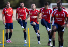 Għall-partita tal-UEFA Nations League, il-coach Emilio De Leo jnaqqas l-iskwadra għal 26 players