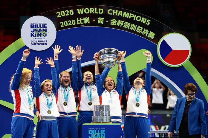 Billie Jean King Cup Finals - Final - Ukraine v Czech Republic