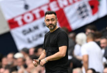 Qed iberraq għal Roberto De Zerbi fit-tmexxija tat-team ta’ Tottenham Hotspur?