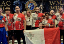 It-Tim Nazzjonali Malti tal-Kickboxing jieħu sehem fil-Kampjonati Mondjali tal-WMAC fl-Awstrija