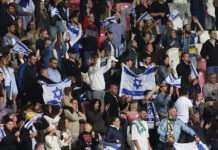 UEFA Nations League: Plejer Irlandiż jallega abbuż razzjali minn partitarji ta’ Iżrael, iżda l-UEFA ma ħadet l-ebda azzjoni