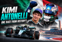 Kimi Antonelli pass ’il bogħod milli jsir l-iżgħar champion fl-istorja tal-Formula 1