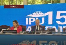L-Ispeaker Abela jindirizza d-dibattitu ġenerali tal-153 Assemblea tal-Unjoni Interparlamentari (IPU)