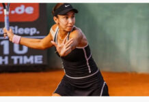 It-tennista Maltija Francesca Curmi b’ġimgħa straordinarja