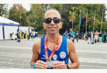 Mario Agius bi prestazzjoni eċċellenti fil-Half Marathon ta’ Ljubljana
