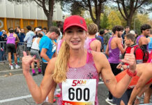 Atletika: Isaura Camilleri Zahra tkompli timpressjona fit-tiġrija tal-5km fi Franza