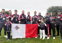 OOM Combat Forge jiksbu tmien midalji għal Malta fil-Kampjonati Dinjija tal-ICO tal-2026 fi Franza