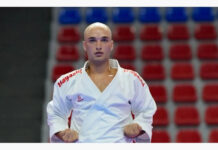 Matthew Vella jiċċelebra ritorn emozzjonali għall-azzjoni kompetittiva fil-karate