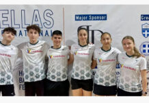 Sitt plejers Maltin tal-badminton jirrappreżentaw lil Malta f’turnew internazzjonali fil-Greċja