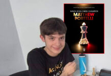 Matthew Portelli inkurunat Champion Nazzjonali taċ-Chess ta’ Malta ta’ 14-il sena biss