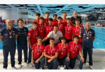 It-team nazzjonali Malti ta’ taħt il-15-il sena tal-waterpolo jikseb it-tielet post fil-COMEN Water Polo Cup f’Monaco