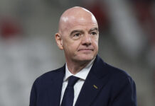 Infantino nnotifikat li mhuwiex tajjeb biex imexxi l-FIFA