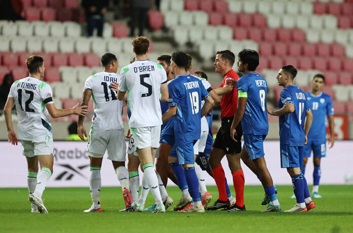 Nations League - Group B3 - Israel v Republic of Ireland