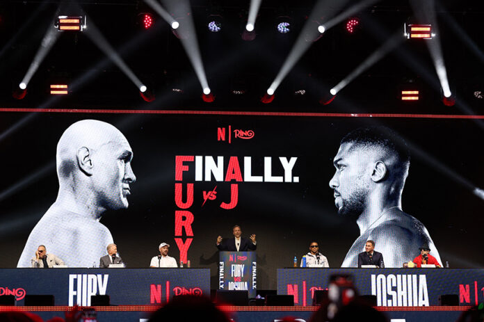 Anthony Joshua & Tyson Fury Press Conference