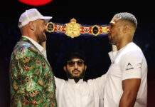 Boxing: Tyson Fury u Anthony Joshua se jaffrontaw lil xulxin fil-11 ta’ Diċembru
