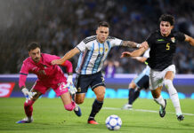 Partita ta’ ħbiberija: L-Arġentina jagħtu erbgħa mingħajr Lionel Messi