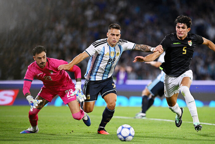 International Friendly - Argentina v Bolivia