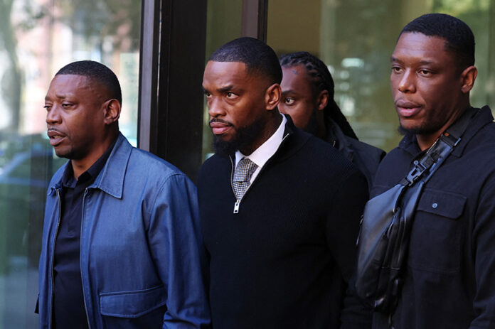 Ivan Toney appears at Westminster Magistrates charged with assault