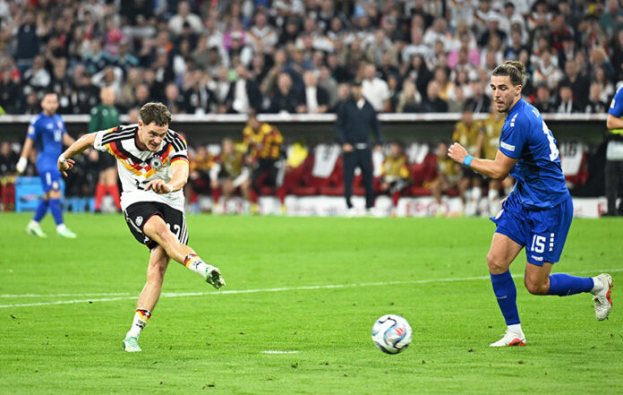 UEFA Nations League - Group A2 - Germany v Serbia