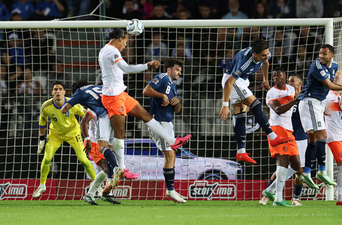UEFA Nations League - Group A2 - Greece v Netherlands