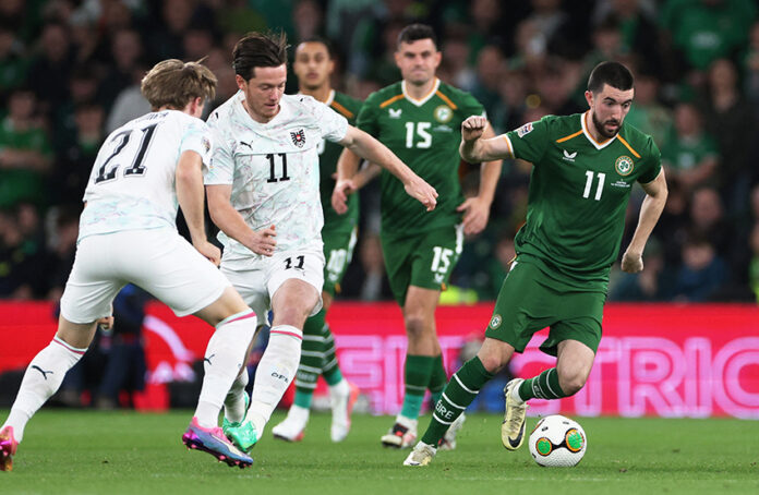 UEFA Nations League - Group B3 - Republic of Ireland v Austria