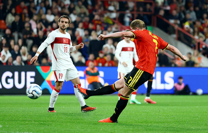 Nations League - Group A1 - Belgium v Turkey