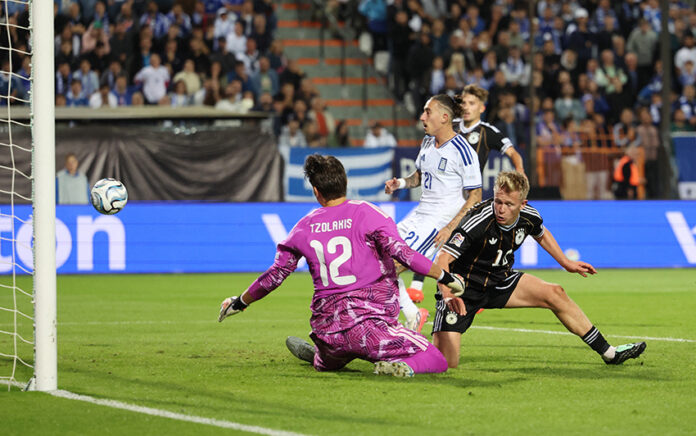 Nations League - Group A2 - Greece v Germany