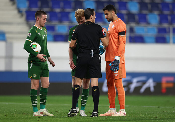 Nations League - Group B3 - Republic of Ireland v Israel