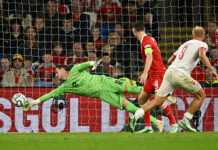 UEFA Nations League: Id-Danimarka jagħmlu pass lejn l-aħħar tmienja b’rebħa fuq Wales