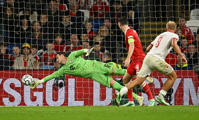 Nations League - Group A4 - Wales v Denmark