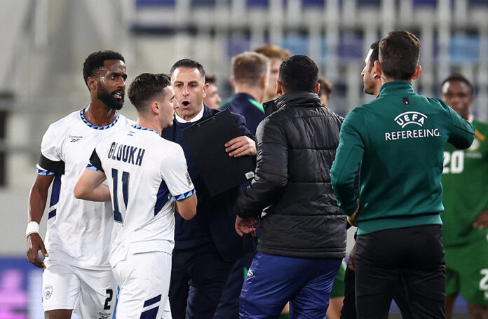 Nations League - Group B3 - Republic of Ireland v Israel