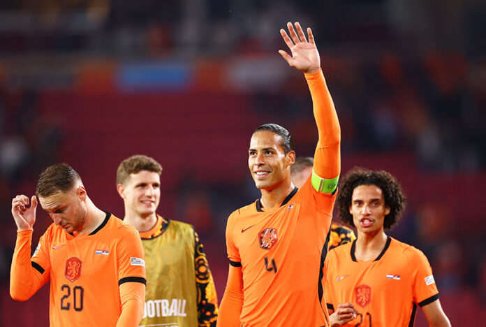 Nations League - Group A2 - Netherlands v Serbia