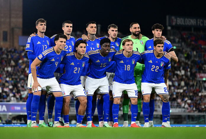 Nations League - Group A1 - Italy v Turkey