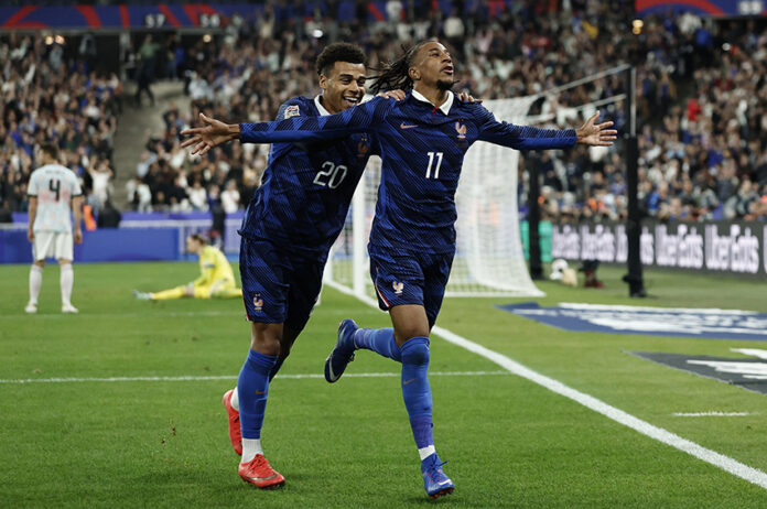Nations League - Group A1 - France v Belgium
