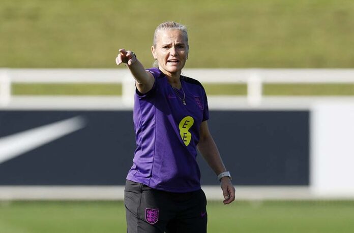 FIFA Women's World Cup 2027 - Play-Offs - England Training
