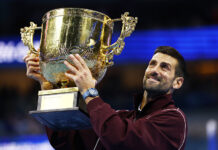 Tennis: Novak Djokovic jirbaħ iċ-China Open wara li Alex de Minaur irtira