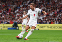 Harry Kane jilħaq lil Peter Shilton għall-aktar dehriet mal-Ingilterra