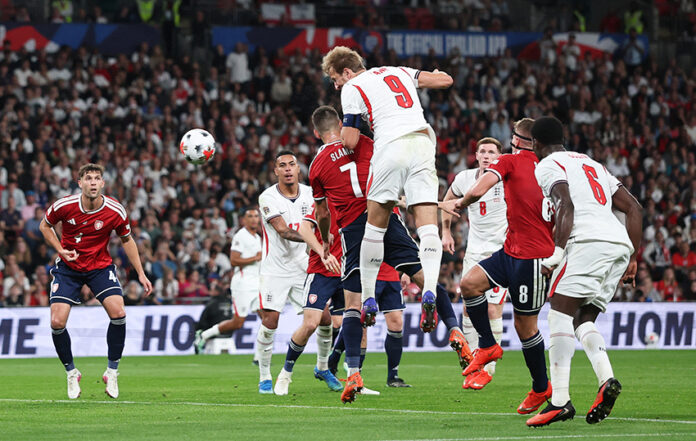 Nations League - Group A3 - England v Czech Republic