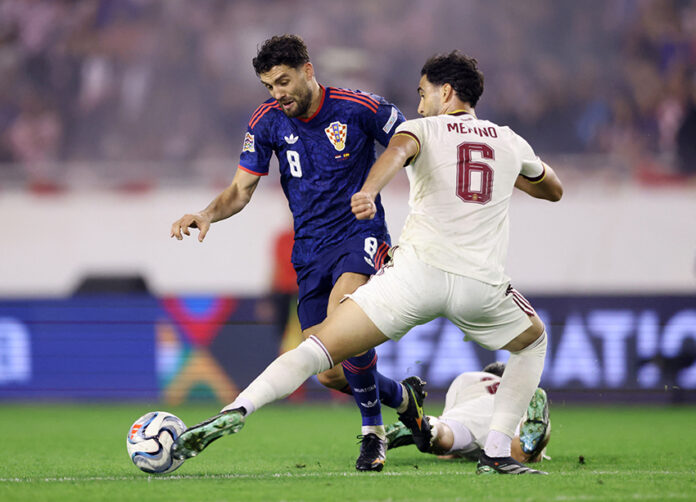Nations League - Group A3 - Croatia v Spain