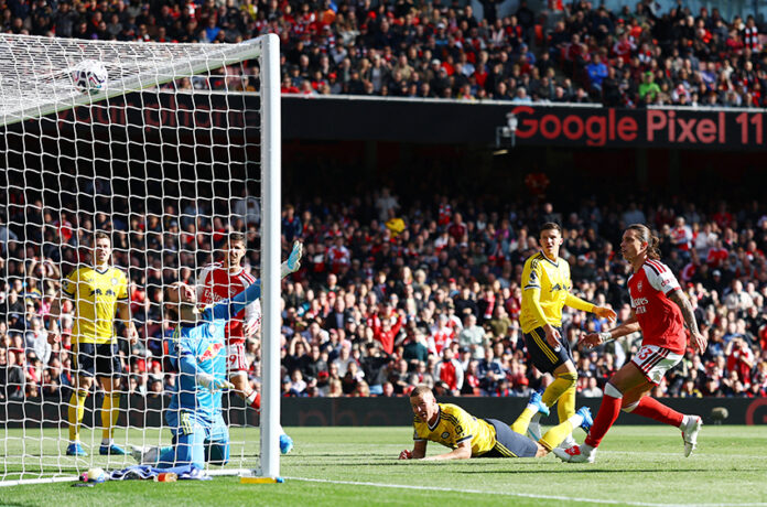 Premier League - Arsenal v Leeds United