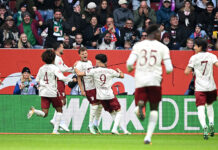 Augsburg jiskorjaw l-aktar goal veloċi fil-Bundesliga fid-draw ta’ 2-2 kontra Bayern M.